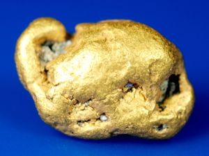 3.87 Gram California Gold Nugget (SOLD)