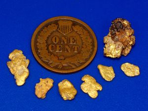 3.87 Gram Natural Gold Nuggets (SOLD)