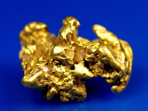 3.89 Gram Alaska Gold Nugget (SOLD)