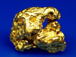 3.91 Gram Australia Gold Nugget (SOLD)