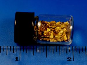 3.92 Gram California Placer Gold - El Dorado County (SOLD)