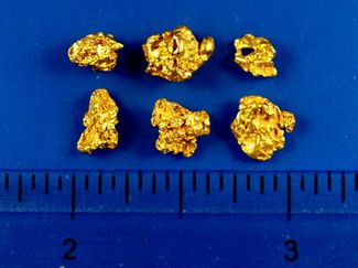 3.93 Gram Australian Gold Nuggets (SOLD)