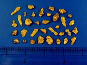 3.93 Gram California Gold Nuggets (SOLD)