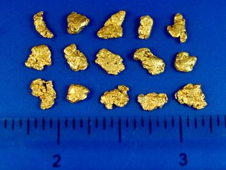 3.94 Gram Alaska Gold Nuggets (SOLD)