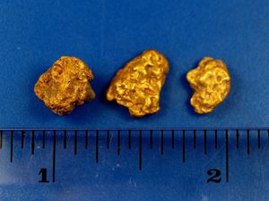 3.98 Gram Arizona Gold Nuggets - Tucson (SOLD)