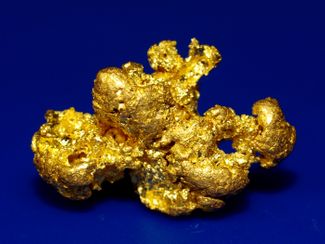 3.98 Gram Australia Gold Nugget (SOLD)