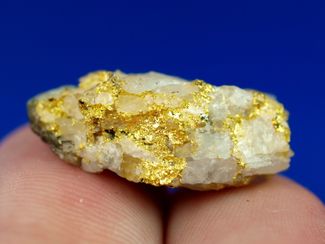 3.98 Gram Natural Gold in Quartz (SOLD)