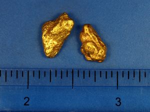 3.99 Gram Alaska Gold Nuggets (SOLD)