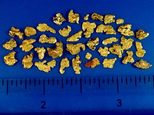 3.99 Gram Alaskan Gold Nuggets (SOLD)