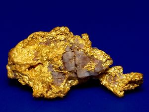 4.00 Gram Arizona Gold Nugget (SOLD)