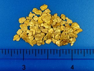 4.00 Gram California Gold Nuggets (SOLD)