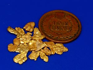 4.00 Gram California Gold Nuggets (SOLD)