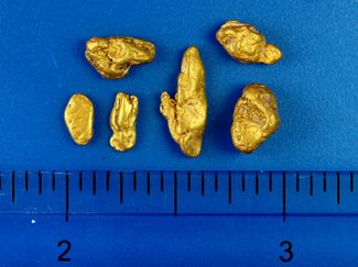 4.00 Gram California Gold Nuggets (SOLD)