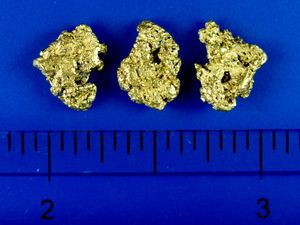 4.00 Gram Montana Gold Nuggets (SOLD)