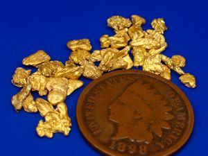 4.00 Gram Nevada Gold Nuggets (SOLD)