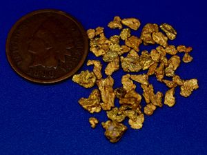 4.00 Grams California Gold - Siskiyou County (SOLD)