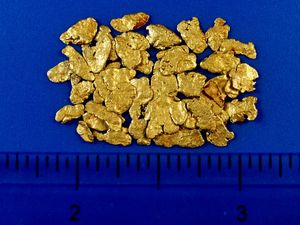 4.01 Gram Alaska Gold Nuggets (SOLD)