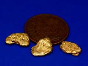 4.03 Gram Alaska Gold Nuggets (SOLD)