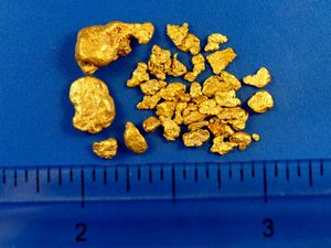 4.05 Gram California Gold Nuggets (SOLD)