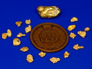 4.06 Gram Natural Gold Nuggets (SOLD)