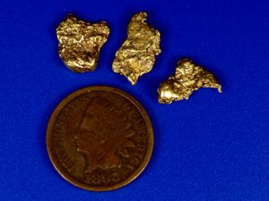 4.08 Gram Alaska Gold Nuggets (SOLD)