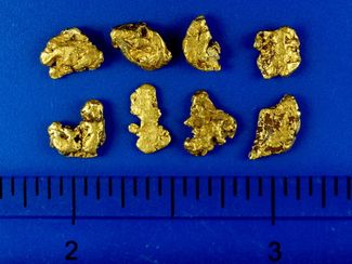 4.08 Gram Alaska Gold Nuggets (SOLD)