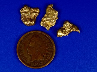 4.08 Gram Alaska Gold Nuggets (SOLD)