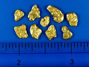 4.54 Gram Alaska Gold Nuggets (SOLD)