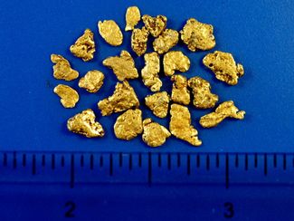 4.13 Gram Alaska Gold Nuggets (SOLD)