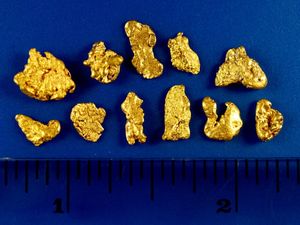 4.13 Gram California Gold Nuggets (SOLD)