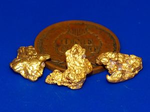 4.14 Gram Australia Gold Nuggets (SOLD)