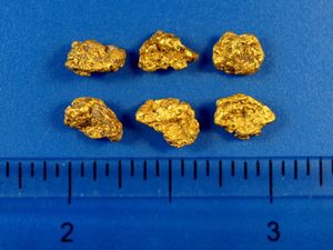 4.17 Gram Alaska Gold Nuggets (SOLD)