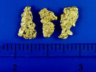 4.17 Gram Montana Gold Nuggets (SOLD)