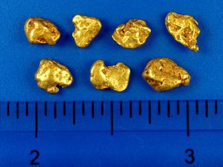 4.20 Gram Oregon Gold Nuggets (SOLD)