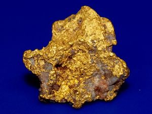 4.22 Gram Arizona Gold Nugget (SOLD)