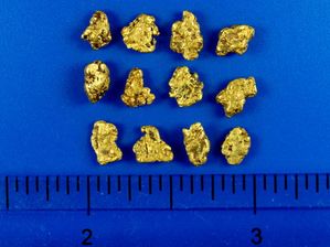 4.32 Gram Alaskan Gold Nuggets (SOLD)