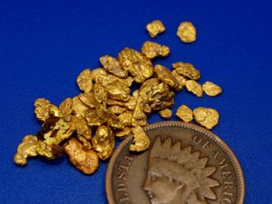 4.32 Gram Arizona Gold Nuggets (SOLD)