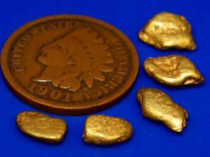 4.34 Gram Alaska Gold Nuggets (SOLD)