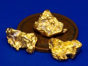 4.35 Gram Australia Gold Nuggets (SOLD)