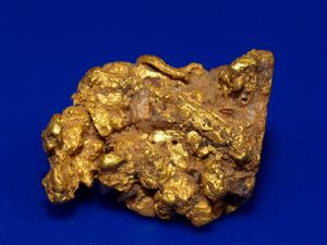 4.35 Gram California Gold Nugget (SOLD)