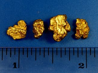 4.38 Gram Alaska Gold Nuggets (SOLD)