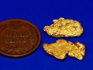 4.39 Gram Arizona Gold Nuggets (SOLD)