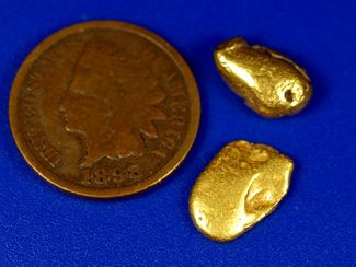 4.40 Gram Alaska Gold Nuggets (SOLD)