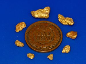 4.43 Gram Arizona Gold Nuggets (SOLD)