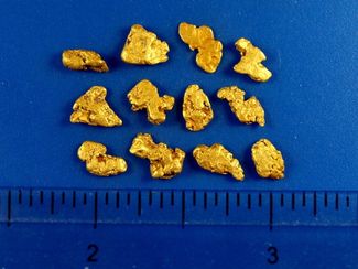 4.44 Gram Alaska Gold Nuggets (SOLD)