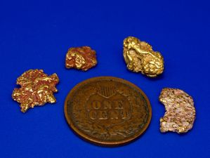 4.44 Gram Arizona Gold Nuggets (SOLD)