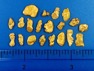 4.45 Gram California Gold Nuggets (SOLD)