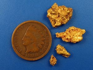 4.46 Gram Arizona Gold Nuggets (SOLD)