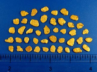 4.48 Gram Alaska Gold Nuggets (SOLD)