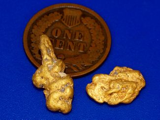 4.48 Gram California Gold Nuggets (SOLD)